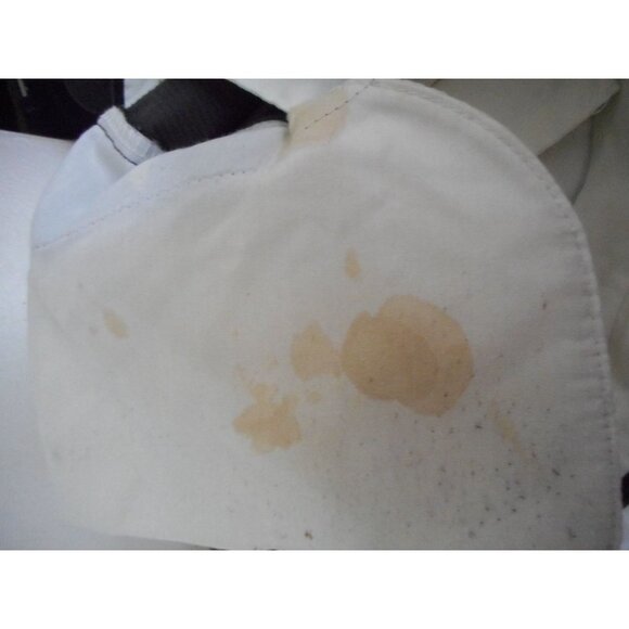 Dark Brown thick corduroy flat front Pants Men's W 36 - Picture 6 of 7